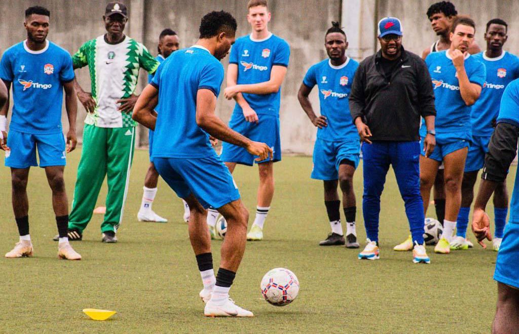 Scout - Onikan Stadium Lagos