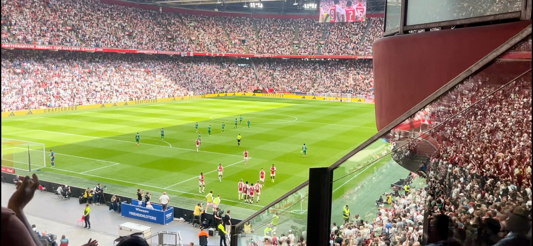 FC Ajax vs FC ALMERE 3-0